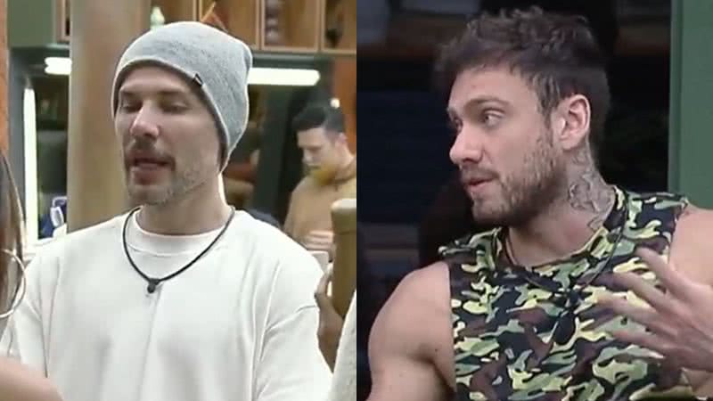 A Fazenda: Alex acaba com Vini após comentário ofensivo: "Não presta, homem tóxico" - Reprodução/Record TV