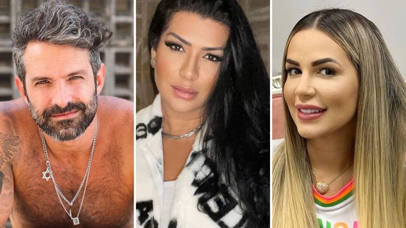 Record TV revela os primeiros seis participantes - Reprodução/ Instagram