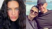 Adriana Lima dá à luz terceiro filho e revela primeira foto - Reprodução/Instagram