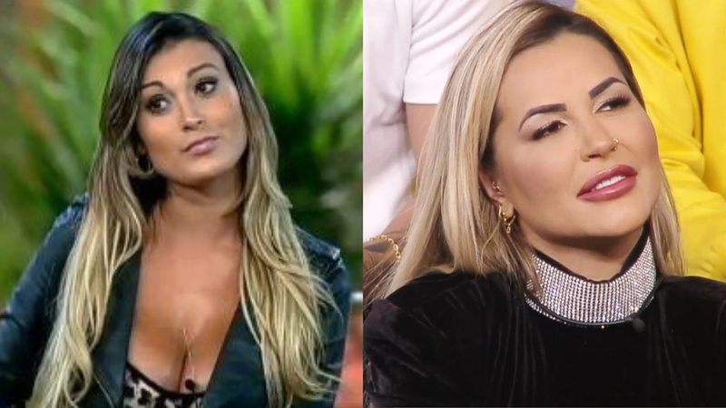 Ex-A Fazenda Andressa Urach se compara com Deolane: "Estou chocada" - Reprodução/ Record TV