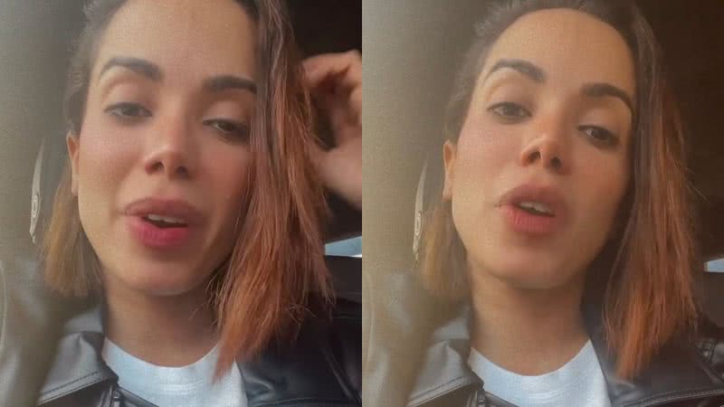 Anitta contou que não está disposta a se apresentar no Rock In Rio tão cedo novamente - Reprodução/Instagram