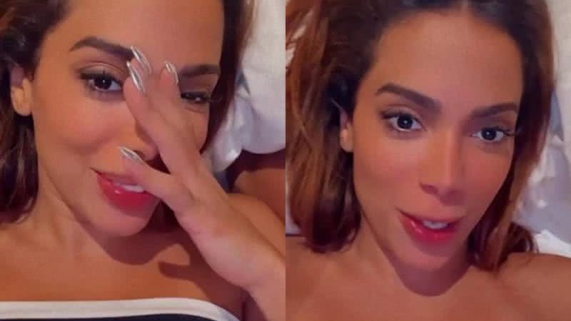 Anitta doa cachê astronômico para ONG e é aplaudida na web - Reprodução/Instagram