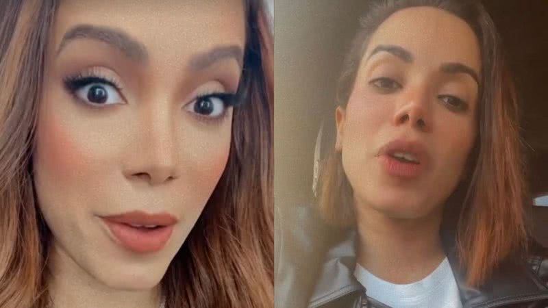 Indireta? Anitta reclama de pessoas que usam ela por interesse: "É uma bost*" - Reprodução/Instagram