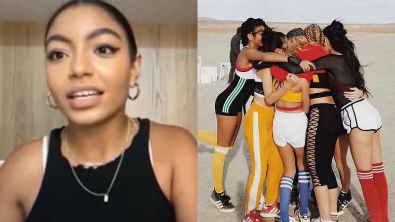 Any Gabrielly anuncia saída do Now United para seguir carreira solo: "Liberdade" - Reprodução/Instagram