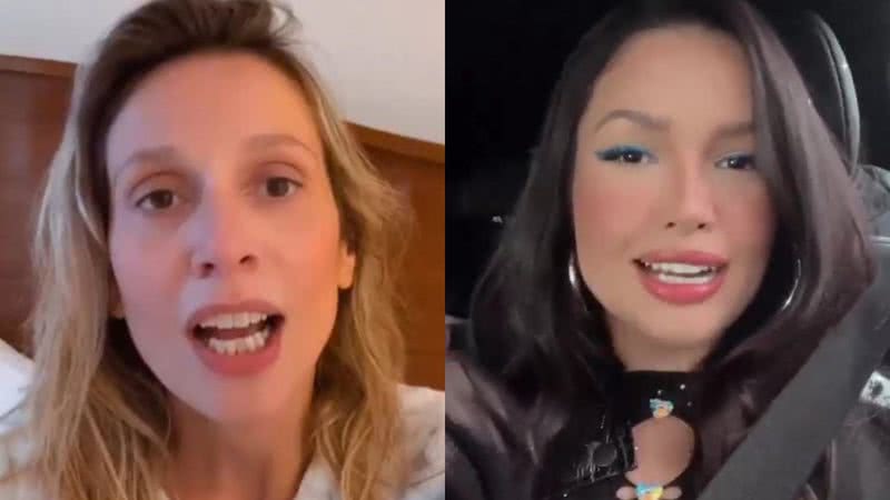 Após detonar Juliette Frire, Luísa Mell volta atrás e elogia: "Sensível e empática" - Reprodução/Instagram