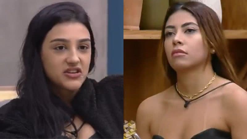 A Fazenda 14: Bia Miranda detona aparência de Ingrid Ohara: "Feia pra caralh*" - Reprodução/Record TV