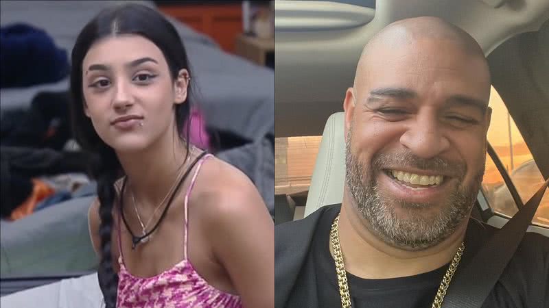 A Fazenda: Bia Miranda expõe vida sexual com Adriano Imperador: "Treinei com ele" - Reprodução/Record TV/Instagram