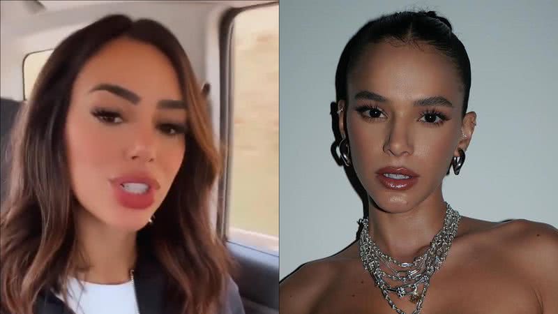 Ex de Neymar se revolta com suposta rixa contra Bruna Marquezine: "Incitam ódio" - Reprodução/Instagram