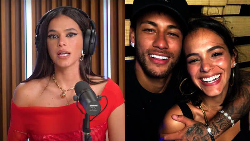 Bruna Marquezine detalha namoro conturbado com Neymar: "Terminava uma vez por mês" - Reprodução/YouTube/Instagram