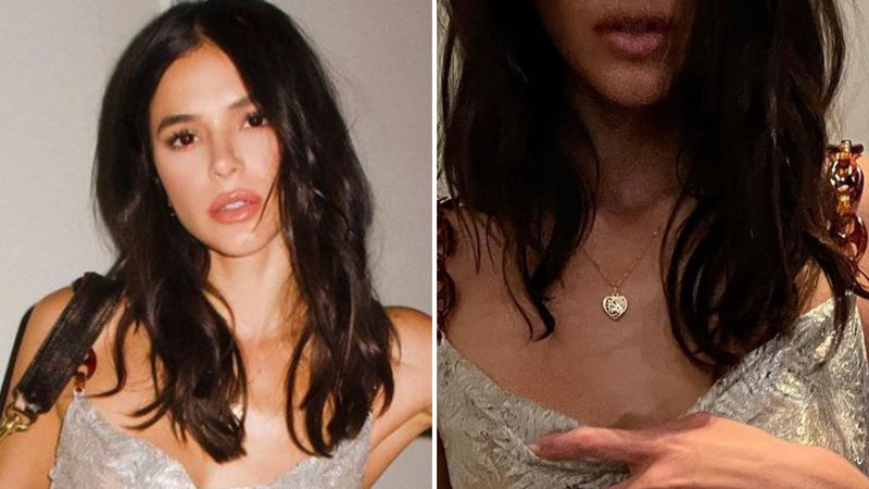 Bruna Marquezine diz não ao sutiã e mostra tudo com vestinho colado: "Espetáculo" - Reprodução/ Instagram