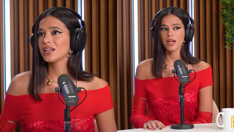 Bruna Marquezine confessou ter achado que era assexual há alguns anos - Reprodução/YouTube