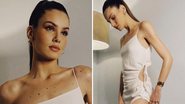 Cadê a calcinha? Camila Queiroz curte noitada com vestido ousado e fãs babam: "Surreal" - Reprodução/ Instagram