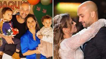 A atriz Camilla Camargo celebra 4 anos de casamento com uma declaração especial ao marido, Leonardo Lessa - Reprodução/Instagram