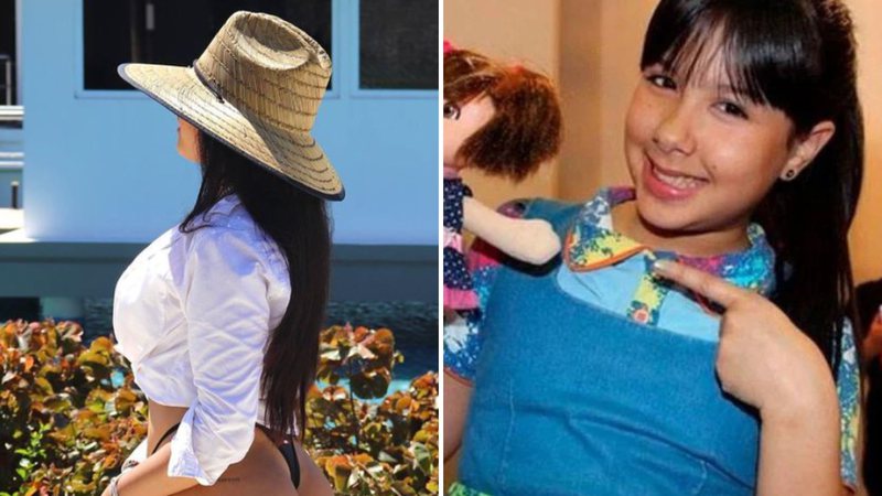 Lembra dela? Ex-Chiquititas, Cinthia Cruz mostra bumbum imenso de fio-dental: "Que raba" - Reprodução/ Instagram