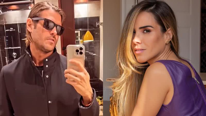 Dado Dolabella deixou um recado para Wanessa Camargo nas redes sociais - Reprodução/Instagram