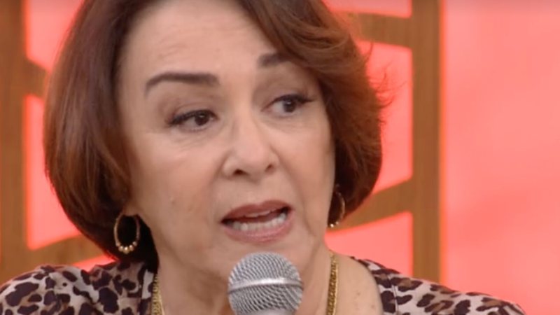 Nivea Maria desabafa sobre o fim de seu casamento de 28 anos: "Perdida" - Reprodução/ TV Globo