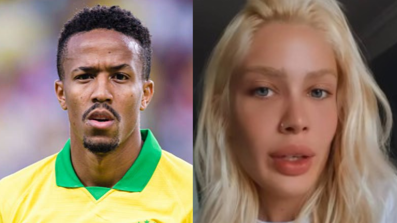 Abusos e agressões? Éder Militão aciona a Justiça contra a ex, Karoline Lima - Reprodução/Instagram