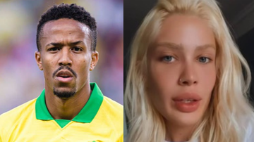 Abusos e agressões? Éder Militão aciona a Justiça contra a ex, Karoline Lima - Reprodução/Instagram