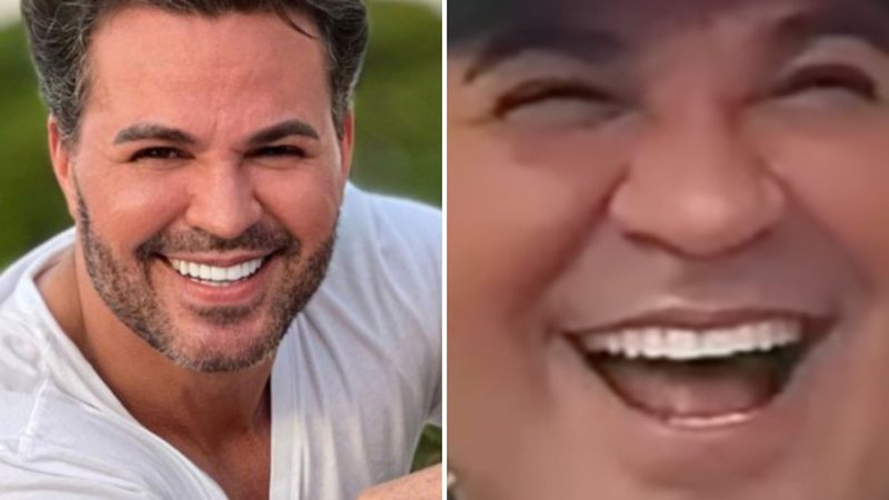 Eduardo Costa surge irreconhecível em vídeo e assusta fãs: "Não abre mais o olho" - Reprodução/ Instagram