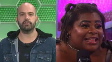 Lucas Gutierrez revela o que espera de Jojo Todynho em 'Central da Copa' - Reprodução/TV Globo e Instagram