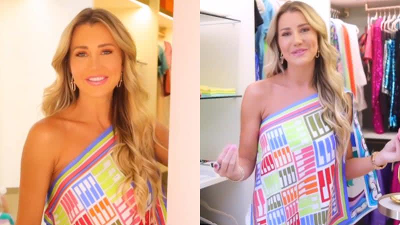 Esposa de Roberto Justus, Ana Paula Siebert mostra closet chiquérrimo em Miami - Reprodução/Instagram