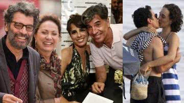 Ex-esposas de Paulo Betti - Reprodução/Instagram e AgNews