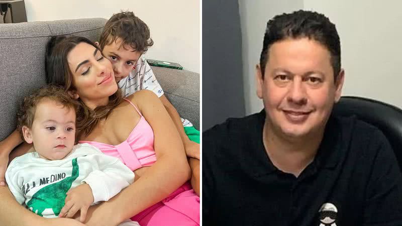 Ex-marido de Pétala Barreiros pede para diminuir pensão - Reprodução/Instagram