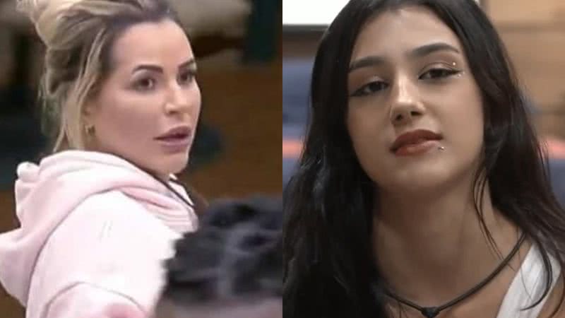 A Fazenda: Deolane e Bia propõem "envenenar" rivais: "Colocar na água" - Reprodução/Record TV