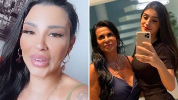 Mãe desabafa após neta de Gretchen entrar em A Fazenda sem avisar: "Pega de supresa" - Reprodução/ Instagram