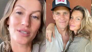 Gisele Bündchen manda recado para Tom Brady - Reprodução/Instagram