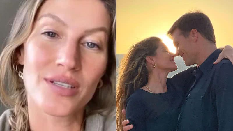 Gisele Bündchen é vista chorando ao telefone e reforça rumores de crise com Tom Brady - Reprodução/Instagram