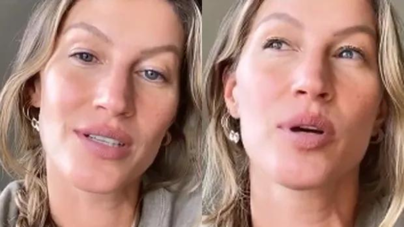 Gisele Bündchen vive crise no casamento e não volta para casa - Reprodução/ Instagram