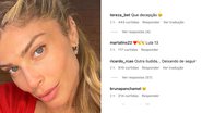 Grazi Massafera sofre ataques ao revelar voto e enfrenta: "Já vai tarde" - Reprodução/ Instagram