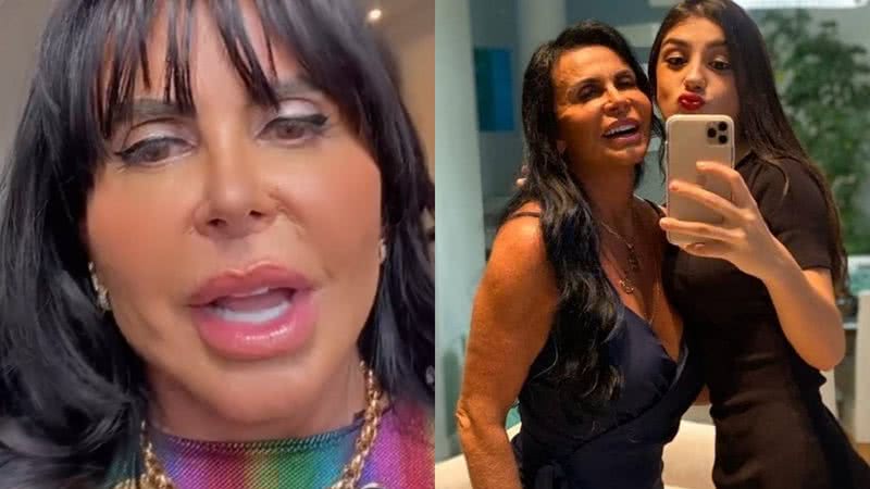 Gretchen se pronunciou sobre o comportamento de Bia Miranda em A Fazenda 14 - Reprodução/Instagram