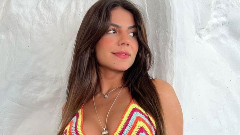 Hariany Almeida posa de biquíni de crochê e deixa quase tudo a mostra: "Perfeita" - Reprodução/ Instagram