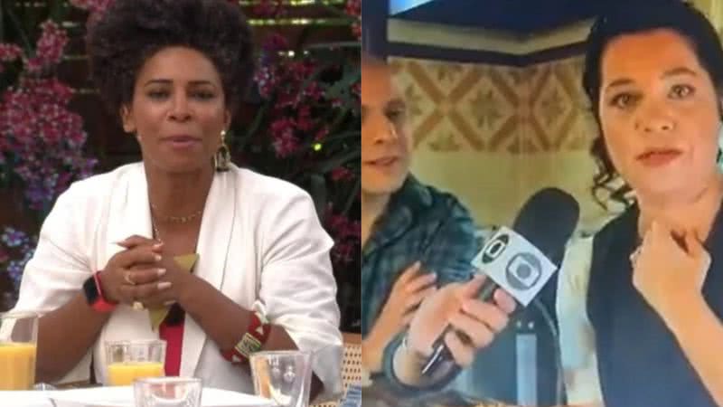 Rita Batista é acusada de grosseria com convidada no 'É de casa': "Vergonha" - Reprodução/ Rede Globo