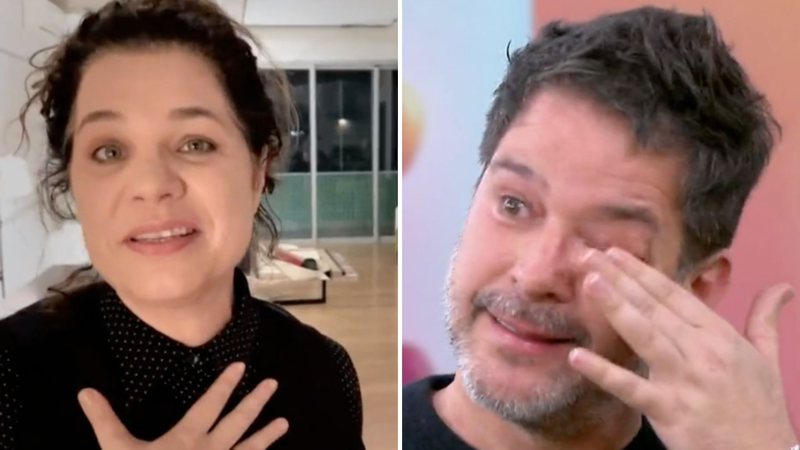 Isabel Teixeira deixa Murilo Benício desconcertado no Mais Você: "As pessoas vão reconhecer" - Reprodução/ Instagram