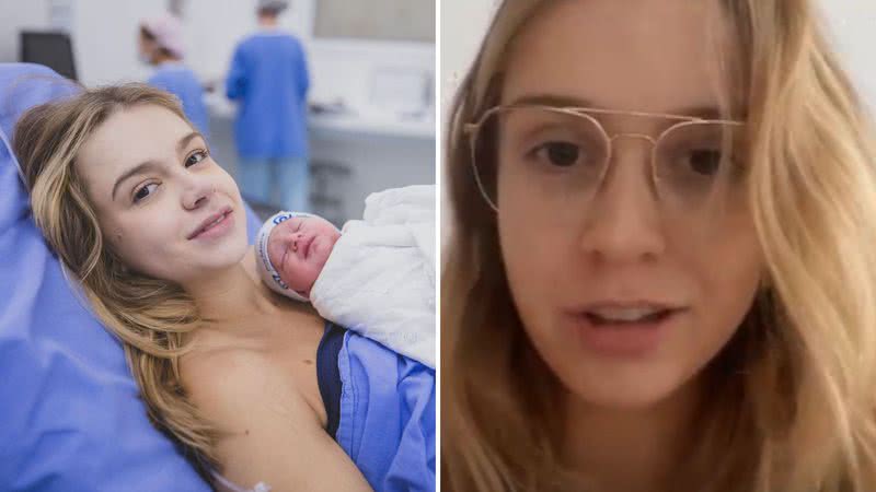 A influenciadora Isabella Scherer explica porque não vai furar a orelha da filha; veja - Reprodução/Instagram