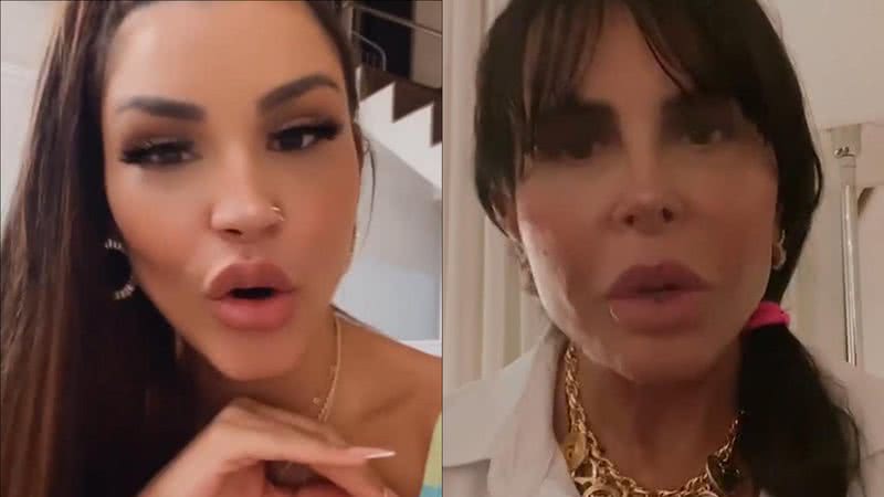 Jenny Miranda se revolta após Gretchen cortar relações com 'ex-filha': "Incoerente" - Reprodução/Instagram