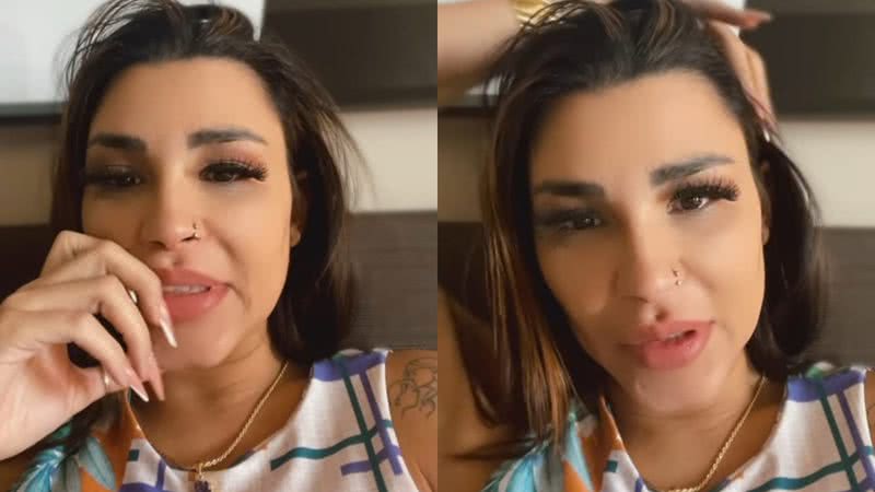 Jenny Miranda diz que ela e a filha foram manipuladas - Reprodução/Instagram