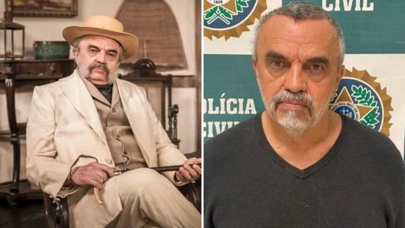 O ator José Dumont, de 72 anos, é preso suspeito de estupro e pedofilia; saiba mais - Reprodução/Instagram/Record TV