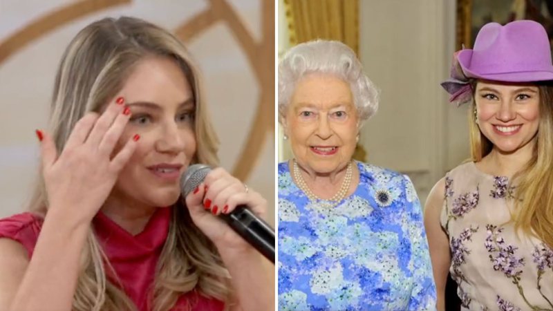 Juliana Baroni explica encontro a portas fechadas com a Rainha Elizabeth II: "Sonho" - Reprodução/ Instagram