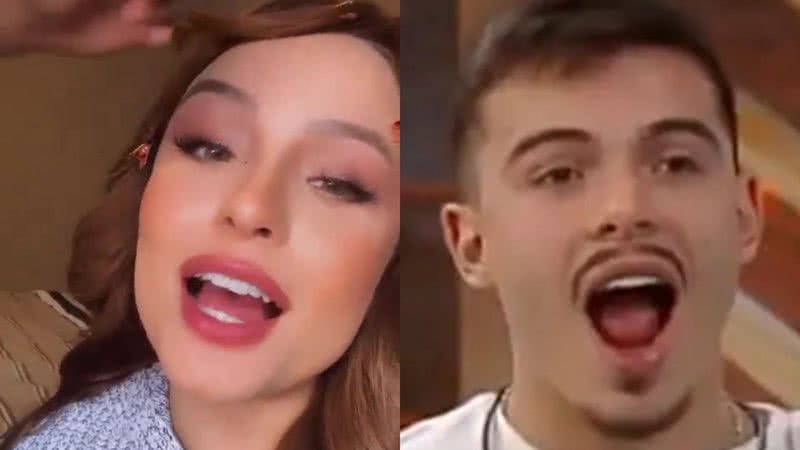 Larissa Manoela publica suposta indireta para Thomaz Costa: "Não tira meu nome da boca" - Reprodução/Instagram