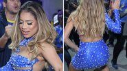 Lexa se joga, rebola muito com microvestido e polpa do bumbum escapa - Daniel Pinheiro/AgNews