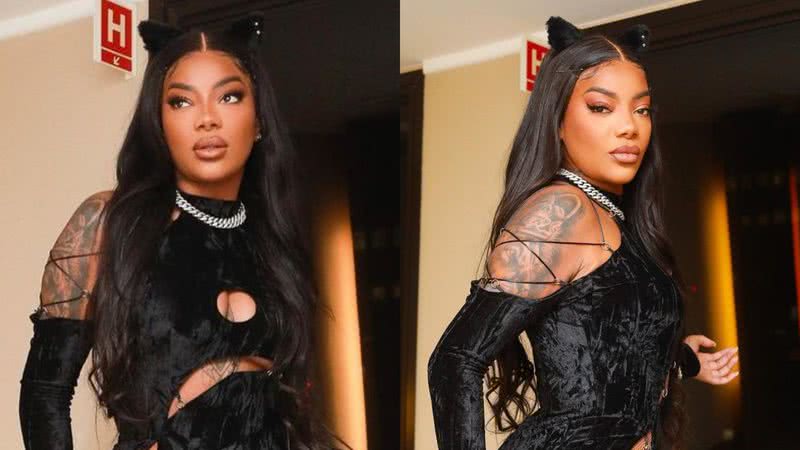 Atrevida, Ludmilla aposta em look sem calcinha para show e causa comoção: "Gatinha" - Reprodução/Instagram