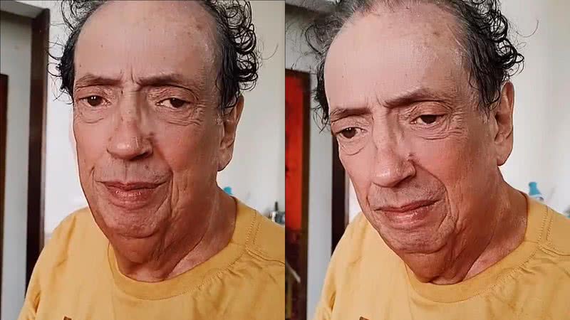 Marcos Oliveira se explicou após recusar uma vaga no Retiro dos Artistas - Reprodução/Instagram