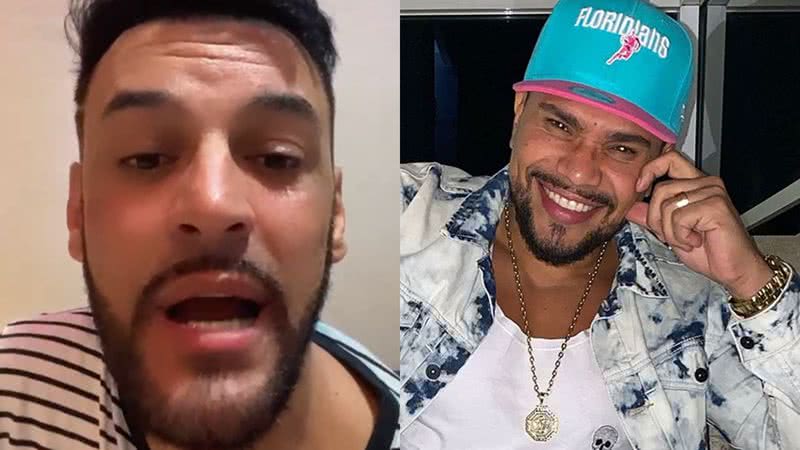 Mc Créu espera que Naldo seja preso por seis anos após lhe ameaçar nas redes sociais - Reprodução/Instagram