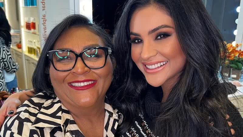 Mileide Mihaile revela que mãe está curada de câncer e se emociona - Reprodução/Instagram