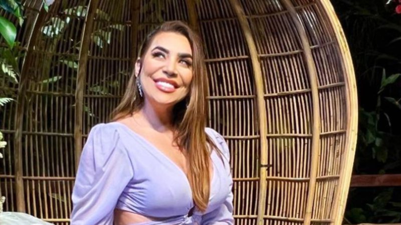 Naiara Azevedo rouba a cena em casamento com look espetacular: "Deslumbrante" - Reprodução/ Instagram