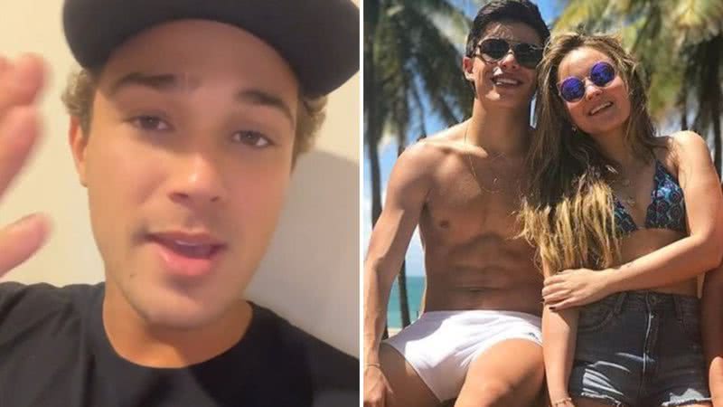 Namorado de Larissa Manoela cutuca Thomaz Costa após revelação: "Não tira o nome da boca" - Reprodução/Instagram